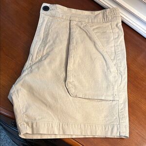 St. John's Bay Men's Cargo Shorts - Tan 36 waist